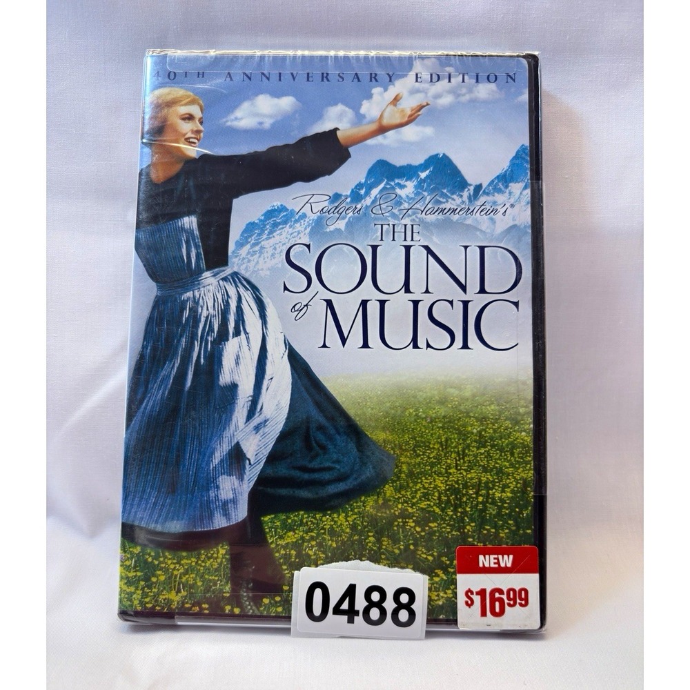 Twentieth Century Fox The Sound of Music 40th Anniv Unopened Julie Andrews 488